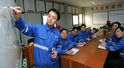 CHANGZHOU XIAOLI DRYING EQUIPMENT CO., LTD 공장 생산 라인