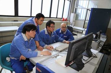CHANGZHOU XIAOLI DRYING EQUIPMENT CO., LTD 공장 생산 라인