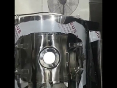 SUS304 316l 약제 계란 분말 분무 건조기 가스 또는 전력