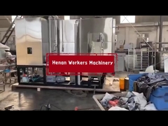 200kg 부하 진공 동결 건조기 동결 건조기 딸기 레몬 로즈 티 타블렛 건조기