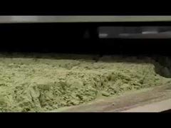 PLC HMI 산업용 마이크로파 터널 건조기 2450MHz 마이크로파 건조 장비