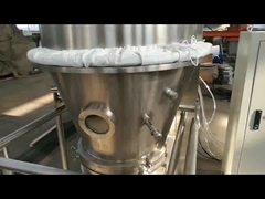 304SS 420L 유동층 건조기 알갱이로 만드는 코팅 건조기