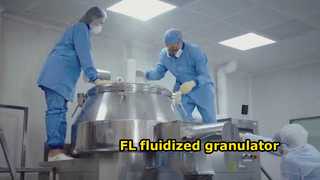 FL 유동화 과립기