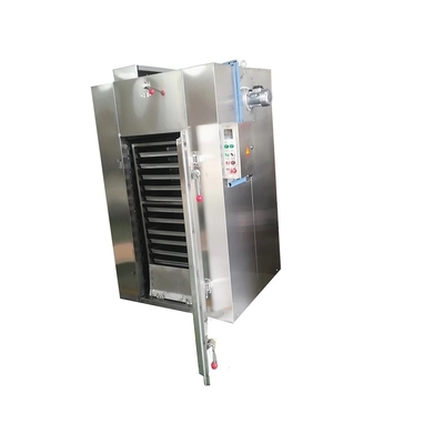CE 스테인레스 강 핫 에어 오븐 드라이어 6KW 내지 9KW 한약초 음식 단 건조기