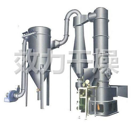 품질  Long Life XSG-16 Flash Dryer Machine High Output Dyes Processing 공장
