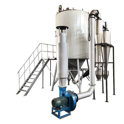 품질  220v High Speed Centrifugal Spray Dryer Egg Yolk Vitamin Ceramic Spray Dryer 공장