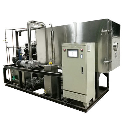 품질  Yogurt Strawberry Jackfruit Vacuum Freeze Dryer PLC Potato Chips Drying Machine 공장