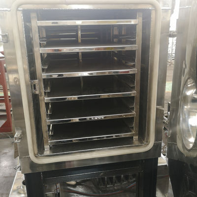 품질  Strawberry Mango Durian Vacuum Freeze Dryer Fungus Hericium Mushroom Drying Machine 공장