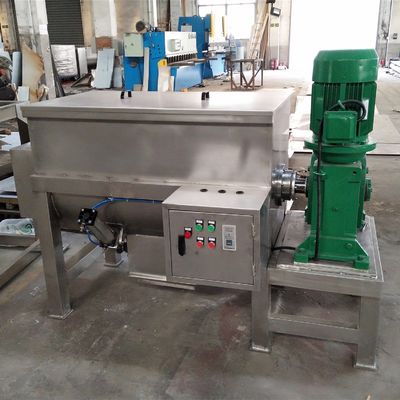 품질  22KW 3000L Horizontal Ribbon Mixer Pigment Dry Powder Blending Equipment 공장