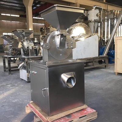 4500RPM 고속도 곡물 연삭반 60 kg/H 내지 150 kg/H 옥수수 분쇄기