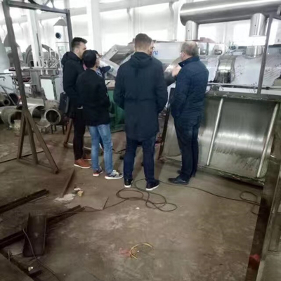 450V 수평진동 흐름식대 건조기 화학 제품 제약 건조장치