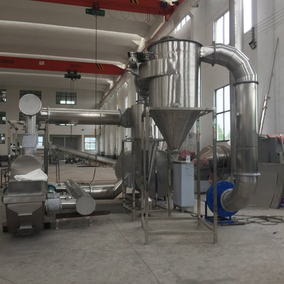 450V 수평진동 흐름식대 건조기 화학 제품 제약 건조장치