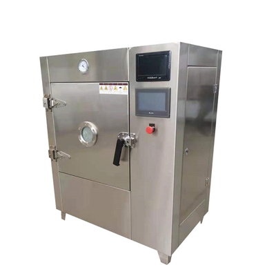 6 kw 실험적 작은 마이크로파 건조기 4.8-6kg/H 진공 건조 기계