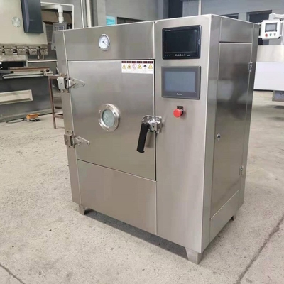6 kw 실험적 작은 마이크로파 건조기 4.8-6kg/H 진공 건조 기계