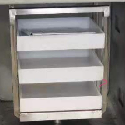 6 kw 실험적 작은 마이크로파 건조기 4.8-6kg/H 진공 건조 기계