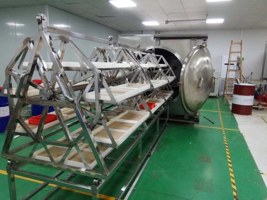 48 kw 회전식 진공 마이크로파 레인지