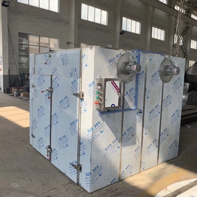 CE 스테인레스 강 핫 에어 오븐 드라이어 6KW 내지 9KW 한약초 음식 단 건조기