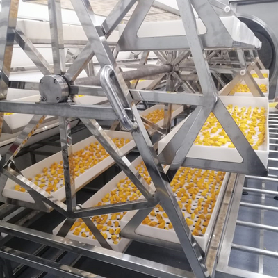 24KW 상업적 전자레인지 진공 건조 장치 파인애플 망고 탈수 기구 레인지