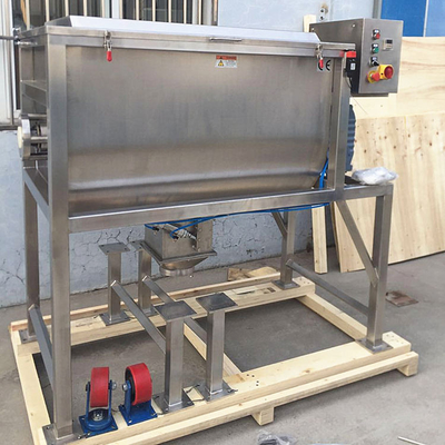 OEM 3000L 수평선상 리본 믹서 스테인레스 강 두배 헬리컬 리본 믹서