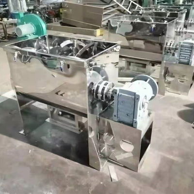 37KW U자 형상 수평식 리본 블렌더 핵심 쌀 설탕 소금 차가루 믹서 기계