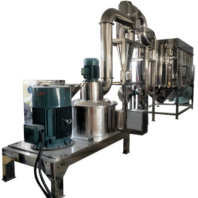 20-400kg/H 380V 최고급 연삭반 상업적 큰 화학 분쇄기