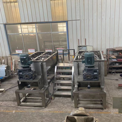 설탕 밀가루를 위해 상업적인 CE 1000L 건채 밀가루 리본 믹서