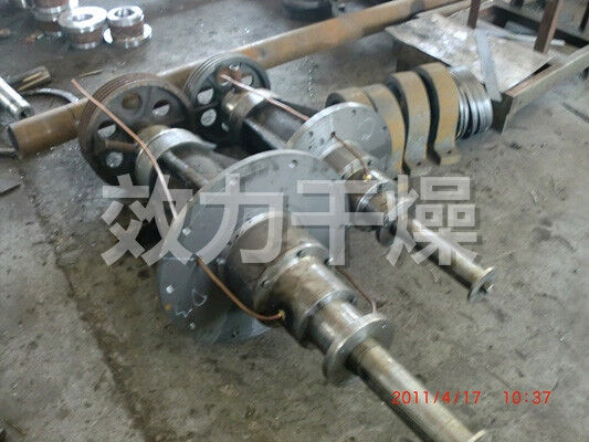 산업용 사용을 위한 저소음 회전식 XSG-10 플래시 건조기 기계