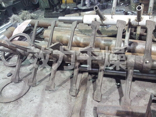 산업 연속 운전용 효율적인 젖은 재료 건조기