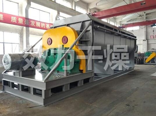 식품 밀가루 살균용 스테인리스 스틸 중공 블레이드 패들 건조기