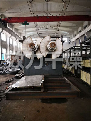 KJG 시리즈 고효율 중공 패들 건조기 산업 폐기물 슬러지 처리용