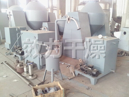 산업 건조를 위한 저온 주문을 받아서 만들어진 두 배 콘 회전하는 진공 건조기