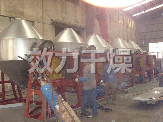 획일한 배치 건조를 위한 세륨 360° 교체 진공 건조기