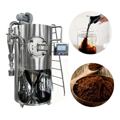 분말 생산을 위한 빠른 연속 분무 건조 장비/시스템