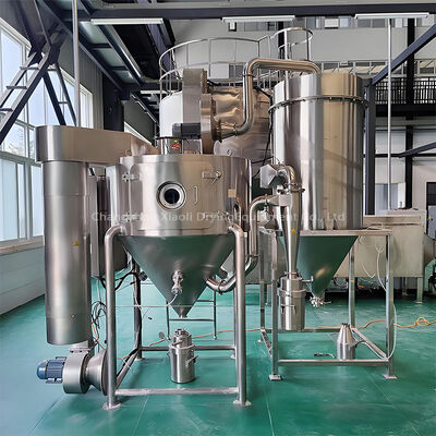 분말 생산을 위한 빠른 연속 분무 건조 장비/시스템