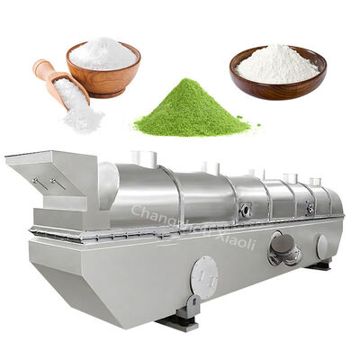 Stainless Vibrating Fluidized Bed Dryer For Fragile And Irregular Granular Materials