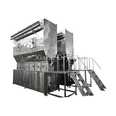 화학물질을 위한 지속적인 끓는 건조기/분말 유동층 건조기