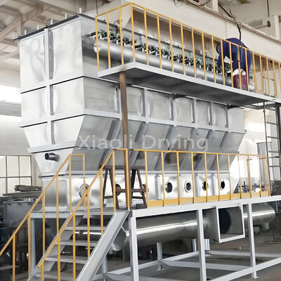 화학물질을 위한 지속적인 끓는 건조기/분말 유동층 건조기