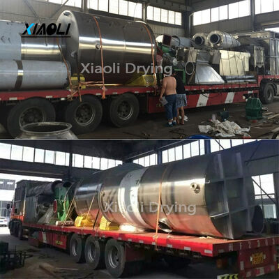 PLG 시리즈 화학 비료 및 살충제용 산업용 플레이트 건조기