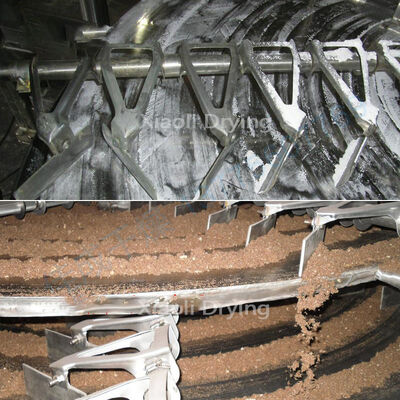 PLG 시리즈 화학 비료 및 살충제용 산업용 플레이트 건조기