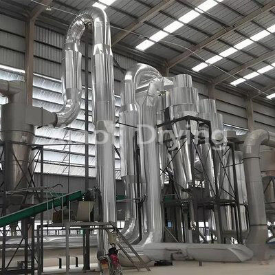 화학 약제 급료 물자 가공을 위한 산업 QG/FG 압축 공기를 넣은 건조기