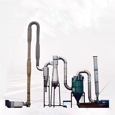 첨단 소재를 위한 고순도 에너지 효율적인 공압 플래시 건조기