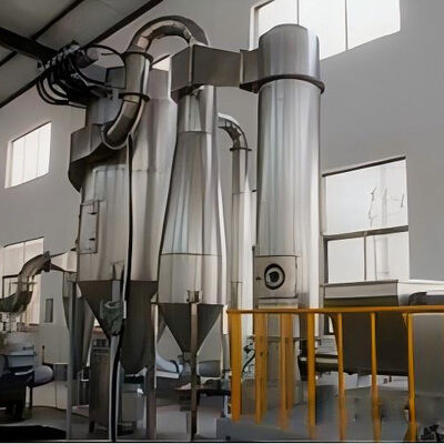 첨단 소재를 위한 고순도 에너지 효율적인 공압 플래시 건조기