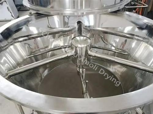 High Efficient Industrial Drying Machine Fbd Fluid Bed Dryer For Fertilizer Granules