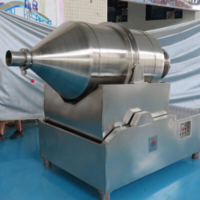 화학 산업을 위한 2000L 5.2kW 산업용 2D 분말 혼합기