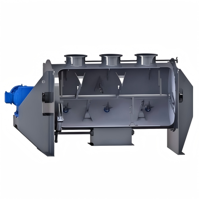 LDH-0.5 빠른 플러그 믹서 9.9kW 산업 가루 믹서 200-300kg 당