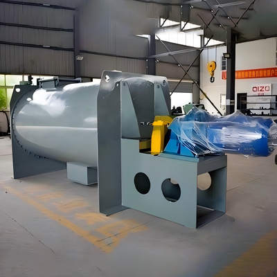 LDH-1 파우더 플라우 믹서 23kW 산업용 분말 혼합기 배치당 400-600kg