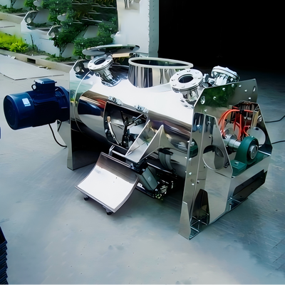 LDH-8 연속 쟁기날 믹서 46kW 배치당 3200-4800kg 대용량
