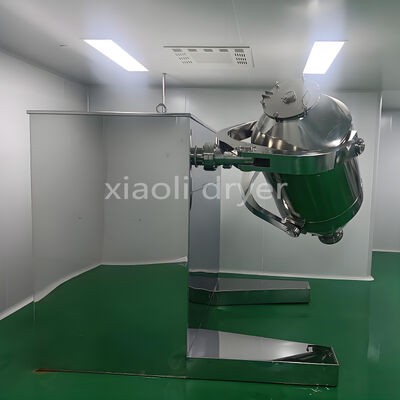 세차 3D 파우더 믹서기, 분리율이 낮고 믹싱 균일성이 높다