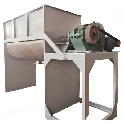 향신료 향신료 수평 믹서 믹서 1000L 400-600kg 분말 혼합 기계