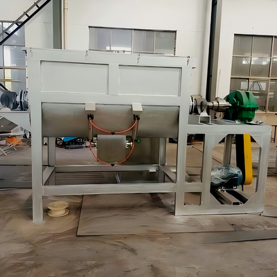 동물용 식품 스테인리스 스틸 리본 혼합 기계 2000L 800-1200kg 파우더 블렌더